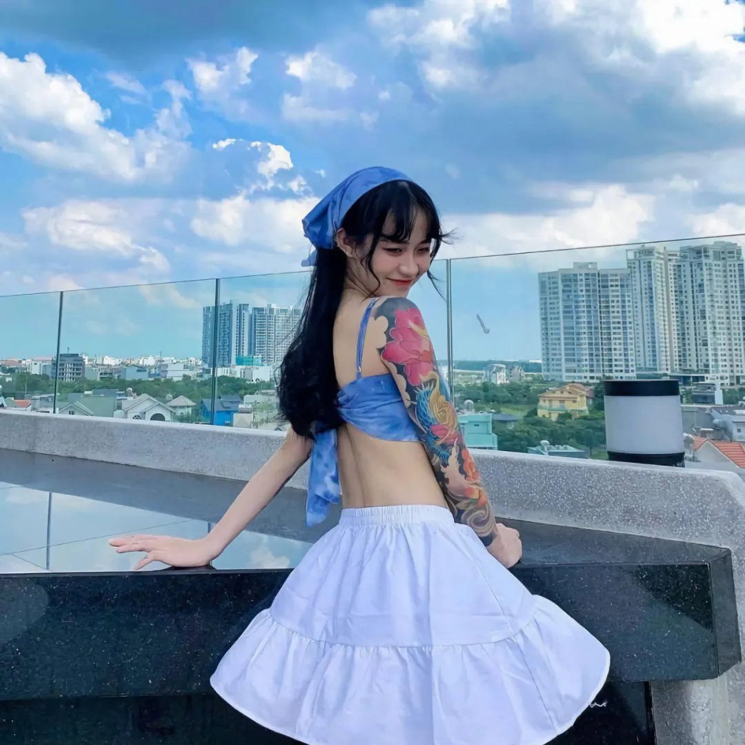 活力青春俏娇娃